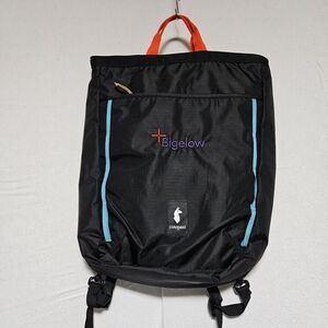 Cotopaxi Todo Convertible Laptop Tote Backpack 16L Spruce Black Unisex Euc